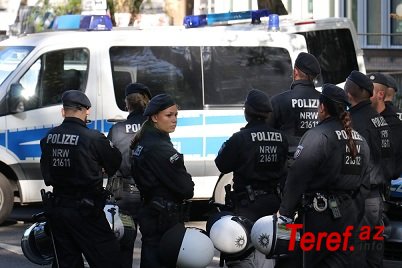 Almaniyada qanunsuz çalışan 23 azərbaycanlı deportasiya edilib