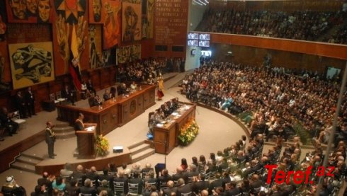 Ekvador parlamenti ölkənin Cənubi Amerika Millətlər Birliyindən çıxmasına səs verib