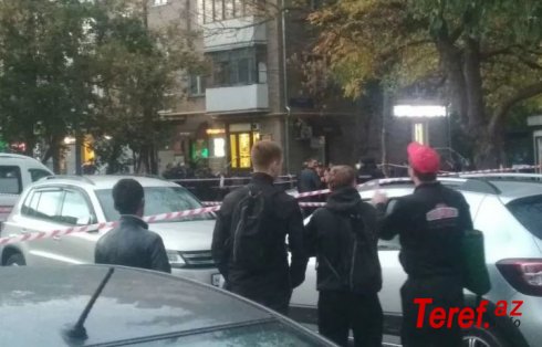 Moskvada atışma zamanı bir polis ölüb, digəri ağır yaralanıb