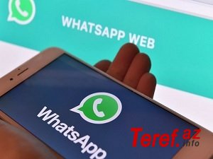 “WhatsApp”da yeni boşluq aşkar edildi