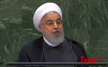 ﻿ İran prezidenti BMT Baş Assambleyasında iştirak etməyə bilər - Vizası yoxdur