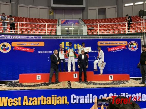 Azərbaycan karateçisi ermənini məğlub edərək qızıl medal qazanıb –Beynəlxalq turnir