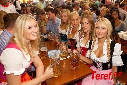 Almaniyada 186-cı pivə festivalı – “Oktoberfest” in açılışı olub