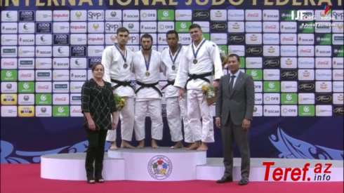 Azərbaycan cüdoçuları Qran-prini 2 gümüş medalla başa vurublar