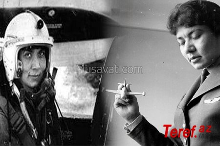 NATO-nun ilk azərbaycanlı qadın pilotu: Ləman Bozqurd kimdir? (FOTOLAR)