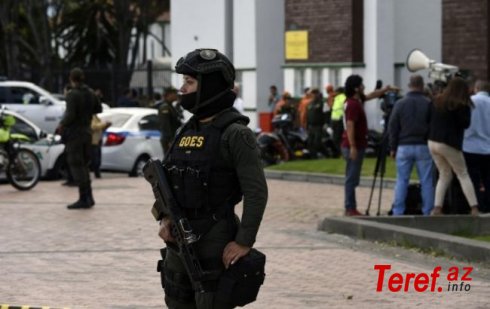 Kolumbiyada polis postunda partlayış törədilib, 16 nəfər yaralanıb