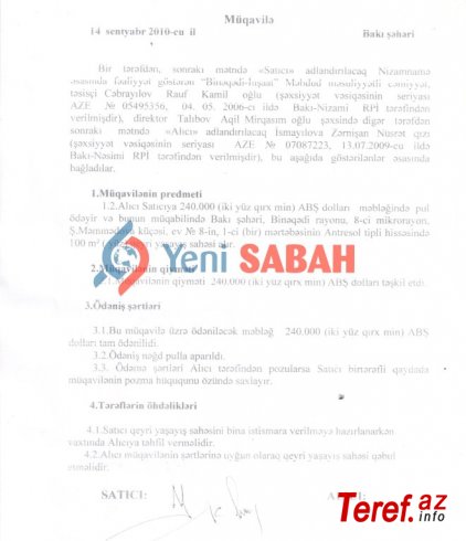 Deputatın daha bir borcu üzə çıxdı: 240 min dollar - Fotofaktlar