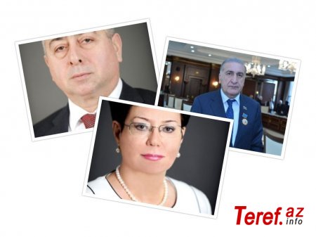 Parlamentin kriminallaşmış deputatları... - Biri getdi... o birilər də mandat almayacaq...