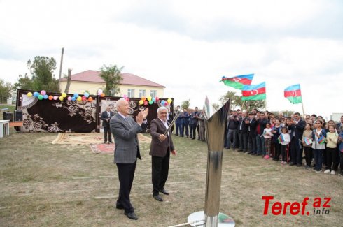Mirdamət Sadiqov sözünü tutdu: İsmayıllının daha 4 kəndi qazlaşdırıldı - FOTOLAR