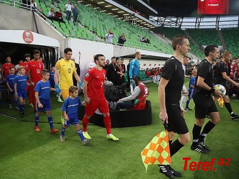 Macarıstan – Azərbaycan oyununun baş hakimi səhvini etiraf etdi:"Qolu saymadığım üçün üzr istəyirəm"