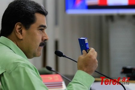 ABŞ Maduronun Bakıya gəlməsini istəmir-reaksiyalar
