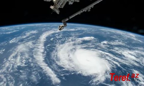 Meksika körfəzində “Nestor” tropik fırtınası meydana gəlib