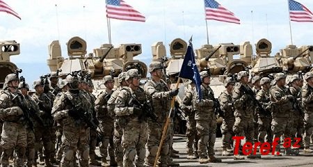 Suriyadan çıxarılan ABŞ qüvvələri İraqa yerləşdirilir