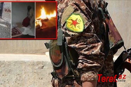 YPG terrorçusunun mobil telefonundan çıxan görüntülər izləyənləri dəhşətə gətirdi – VİDEO (18+)