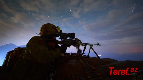 Türkiyə ordusu PKK/YPG terrorçularına sarsıdıcı zərbələr endirib