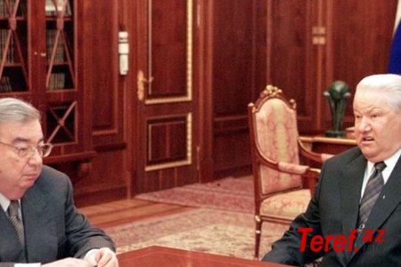 Yeltsinin Primakov haqqında “inşası”:“O, sovet stereotiplərinin əsiri idi” – Memuardan bir hissə