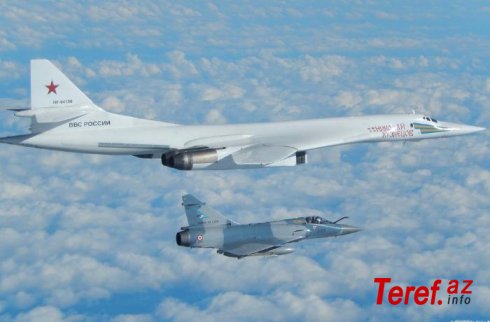 Amerikanın F-35-ləri Rusiyanın Tu-160-ına çata bilməyib
