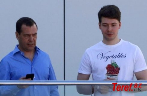 Medvedevin 24 yaşlı oğlunun erməni sevgilisinin FOTOLARI YAYILDI