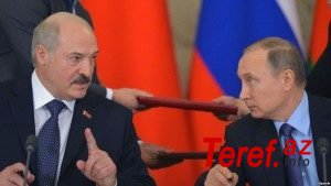 Lukaşenko Putinin hərbi bazasını rədd etdi – Səbəb
