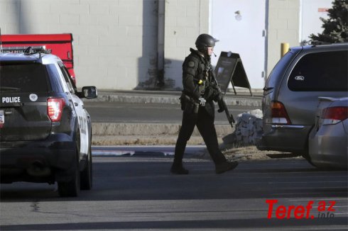 Kanadada silahlı şəxs şirkət binasında 2 nəfəri yaralayıb