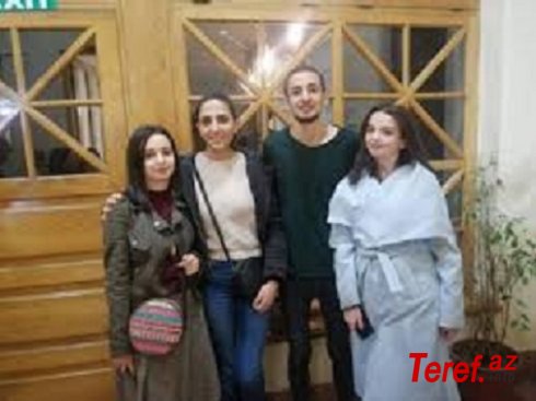 Azərbaycanlı jurnalistin erməni qızlarla FOTOSU yayıldı - "Sağımda dayanan Ani..."