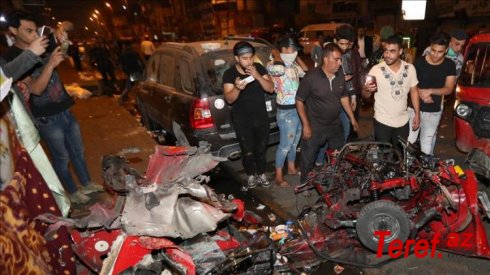 Bağdadda bomba partlaması nəticəsində 6 nəfər ölüb, 30 nəfər yaralanıb