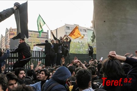 İranda etiraz aksiyalarında ölənlərin sayı 25 nəfərə çatıb