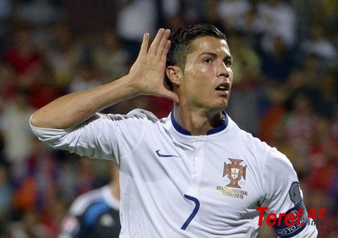 Ronaldonu dünya rekordundan 10 qol ayırır
