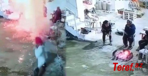 Lobya konservası bomba kimi PARTLADI - ANBAAN VİDEO