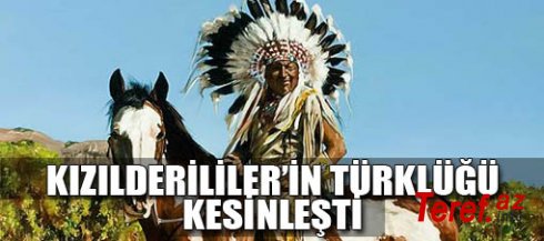 ELM, 'Kızılderililer Türktür' dedi.