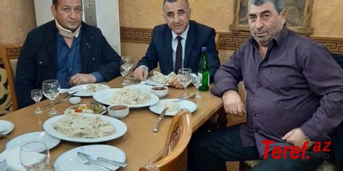 Bakıxanov qəsəbəsindəki “Qafqaz” restoranında erməni mahnısı oxudulur-FOTO