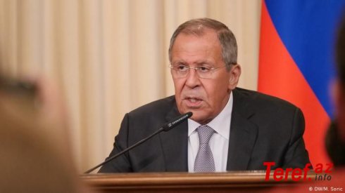 "Kürdlərin geri çəkilməsi prosesi başa çatıb" - Sergey Lavrov