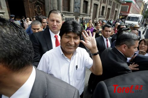 Evo Morales ölkəyə qayıtmaq üçün beynəlxalq vasitəçilərdən kömək istəyib