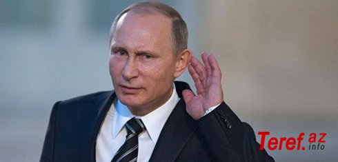 Putinin “arvadı” Kremlə gəldi, dəlixanaya düşdü