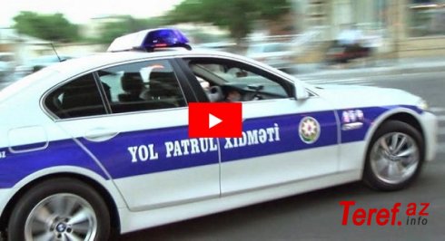 Sürücünün arvadı yol polislərinə “meydan oxudu”: ”Benzin əlimdə Prezident Aparatının qarşısına gedim?” – VİDEO