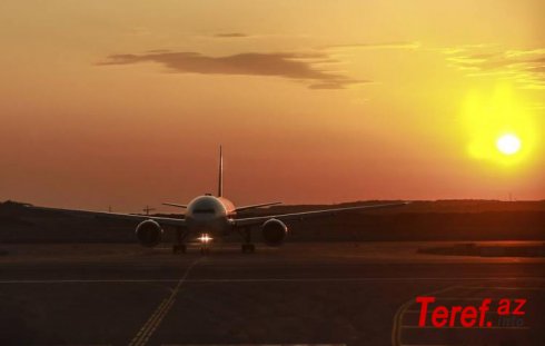 “Turkish Airlines”a məxsus sərnişin təyyarəsi Odessa hava limanına qəza enişi edib