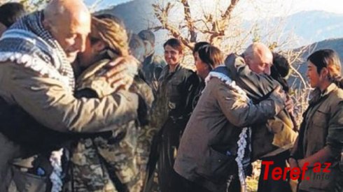 PKK-da zorlama dəhşəti: Təşkilatdan qaçan qızın çəkdiyi video