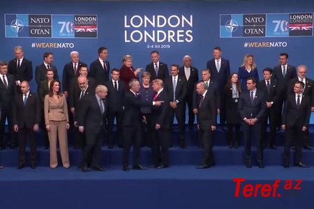 NATO-nun London sammiti dünya güclərini burun-buruna gətirdi