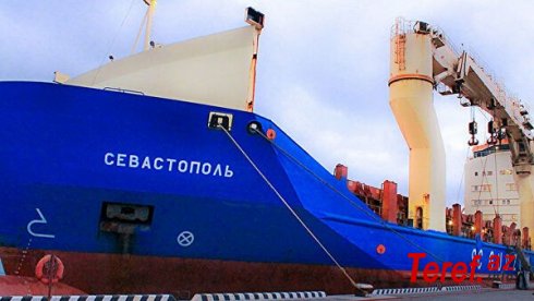 ABŞ sanksiyalarına məruz qalmış Rusiya gəmisi Sinqapurda HƏBS EDİLDİ
