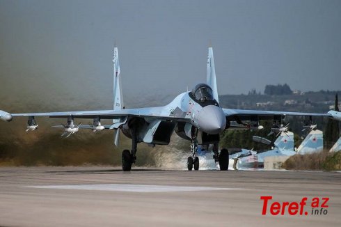 Suriya səmalarında gərgin anlar:Rusiyanın "Su-35"-ləri İsrail qırıcılarını təqib etdi