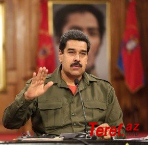 Maduro: Venesuelada xalq qoşununun sayı 3,3 milyon nəfərdir