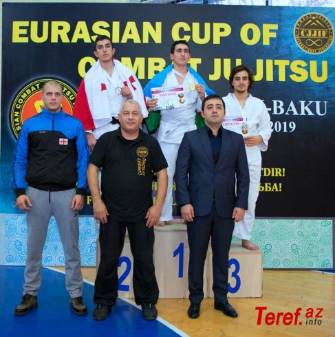 8 dekabr 2019-ci il tarixində Avrasiya Kombat Ciu-Citsu Federasiyasının təşkilatçılığı ilə növbəti beynəlxalq turnir keçirilib.