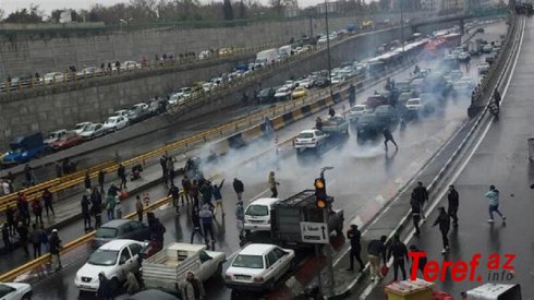 İran ÇALXALANIR: Prezidentin baş tutmayan planı, 208 nəfər öldürüldü