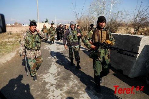 Taliban ABŞ-ın Əfqanıstandakı hərbi bazasına hücum edib, ölən və yaralılar var