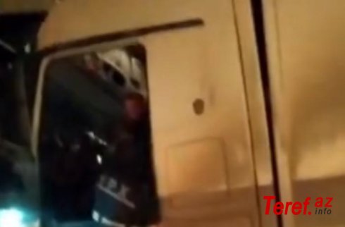 "Ayağı" polisin əlində qalan sürücü ilə bağlı RƏSMİ AÇIQLAMA