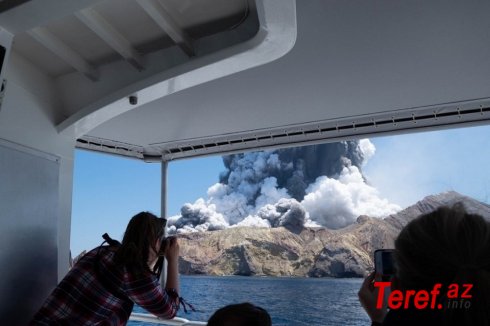 Yeni Zelandiyada vulkan püskürməsi qurbanlarının sayı 16 nəfərə çatıb