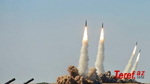 SON DƏQİQƏ: Rusiya ordusu Qazaxıstana ballistik raket atdı - FOTO