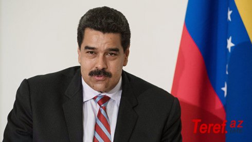 Maduro bu iki ölkəni hədələdi: Dişlərini qıracam!