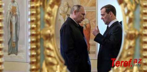 Medvedev niyə məhz Putinin bu sözlərindən sonra İSTEFA VERDİ? - ŞOK DETALLAR