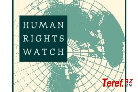 “Ermənilərə olar, yəhudilərə olmaz” - İsraildən“Human Rights Watch”a etiraz